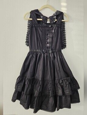 And Romeo Gothic Lolita JSK Japanese Harajuku Fashion